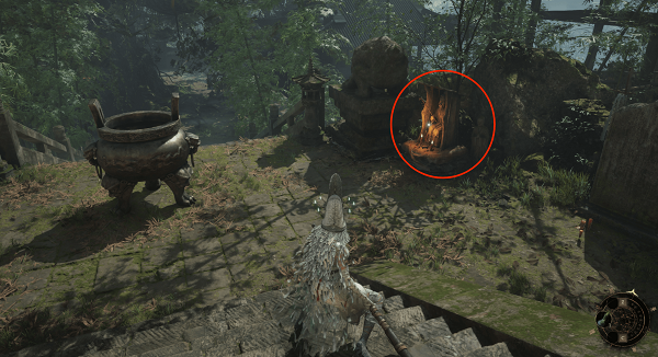 明末渊虚之羽神龛怎么找？