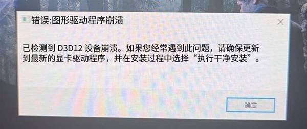 steam黑神话悟空D3D12报错怎么办？