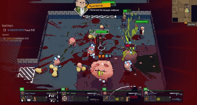 枪途末路隐藏房间位置