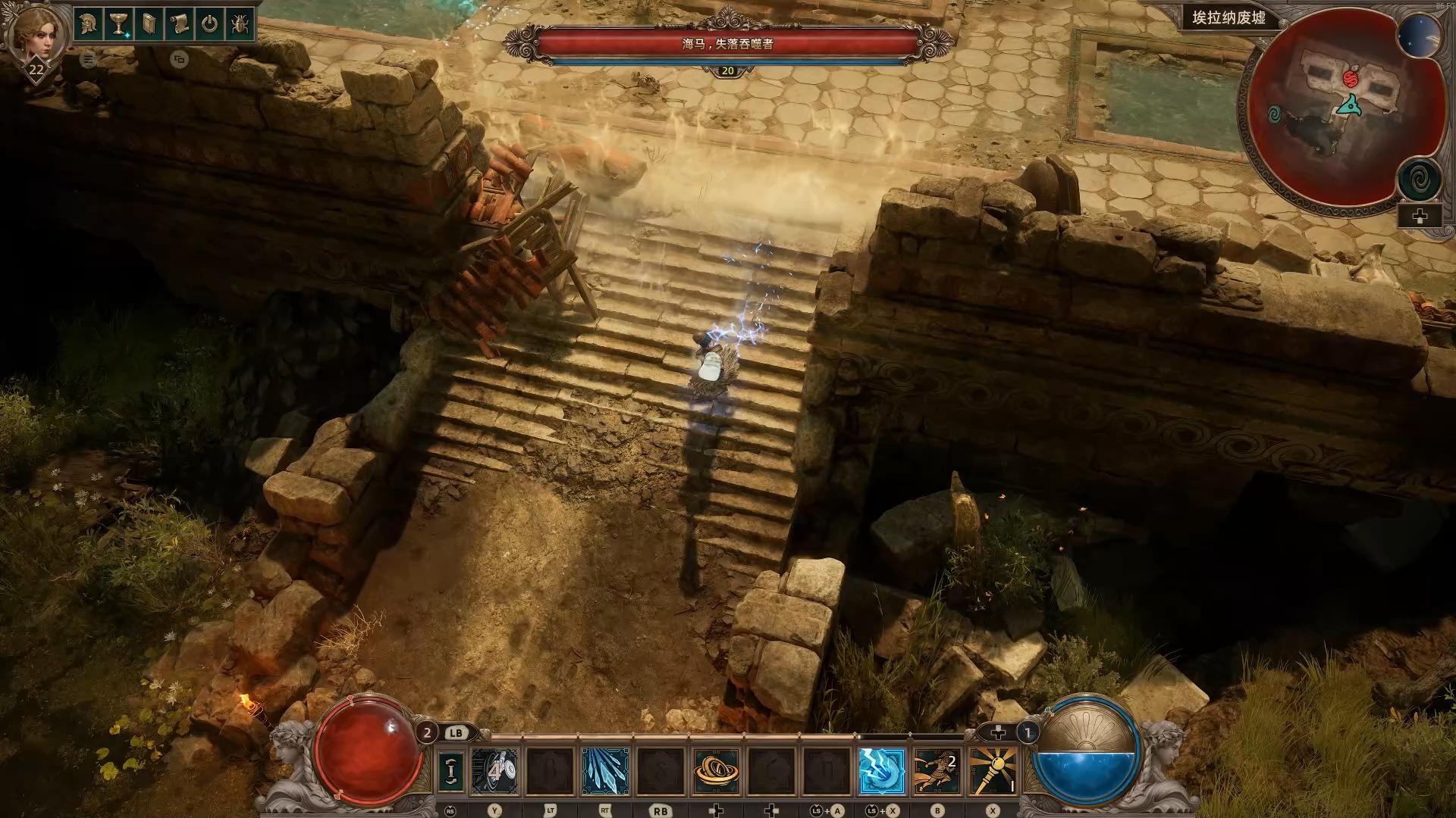 泰坦之旅2恶魔谷火盆谜题怎么解？