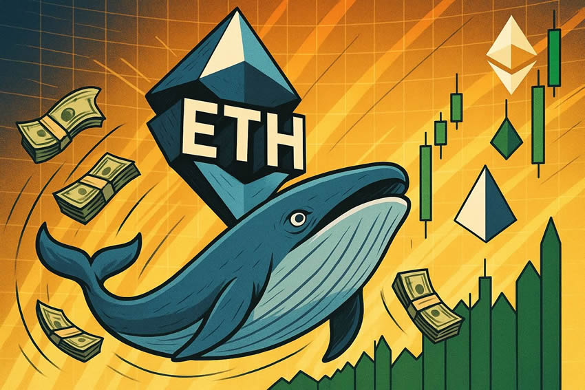 ETH领涨主流币，V神和以太坊基金会的“定心丸”动作终于起效了？