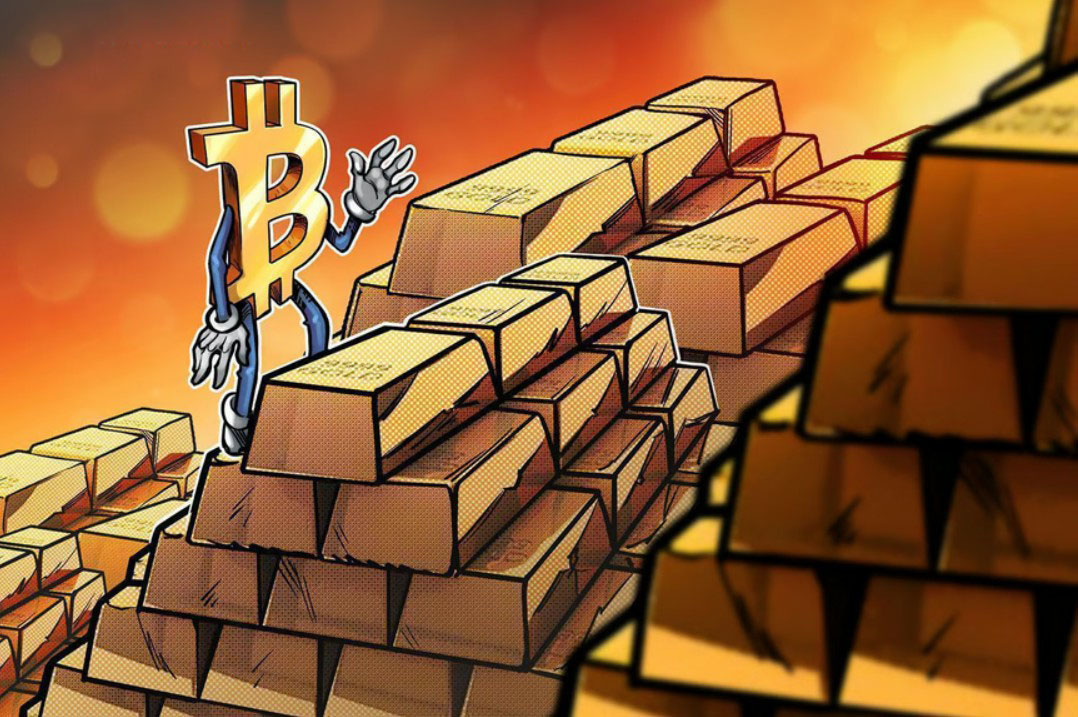 比特币(BTC)相对黄金现潜在底部信号,多头全力捍卫7万美元关键关口
