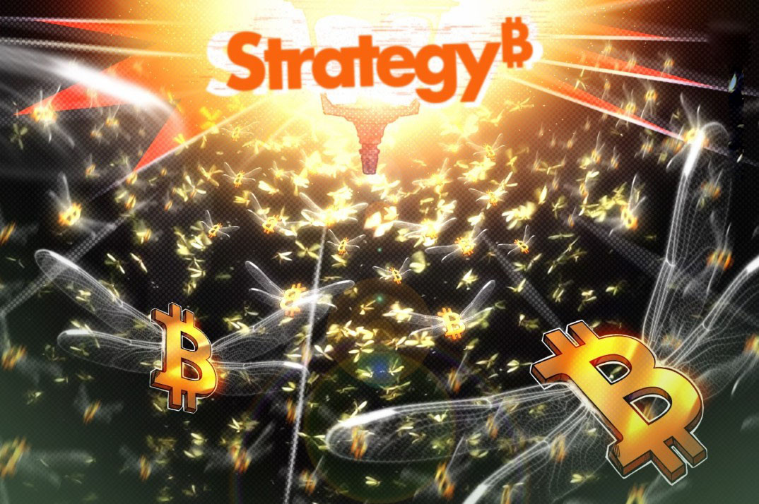 Strategy投资16亿美元加仓比特币,持仓突破76.1万枚BTC