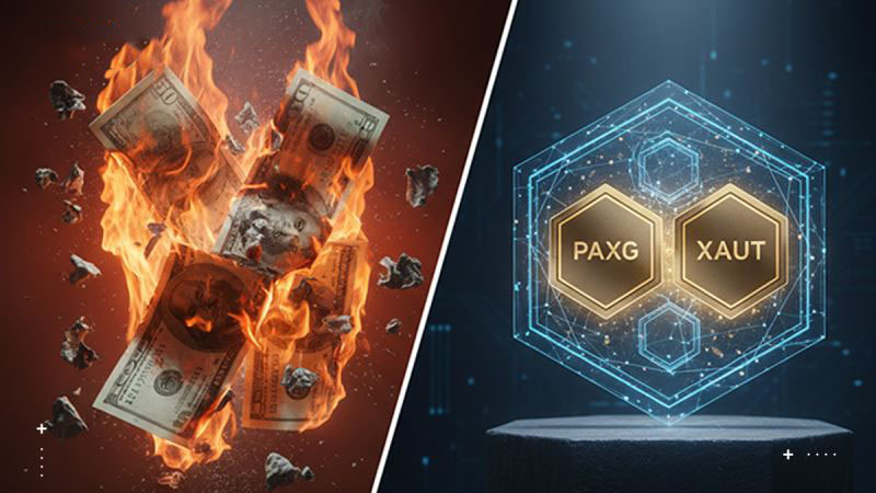 了解代币化黄金:PAXG 和 XAUt 详解