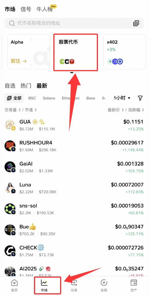 新手指南:如何在币安钱包买美股?一篇教程教你搞定