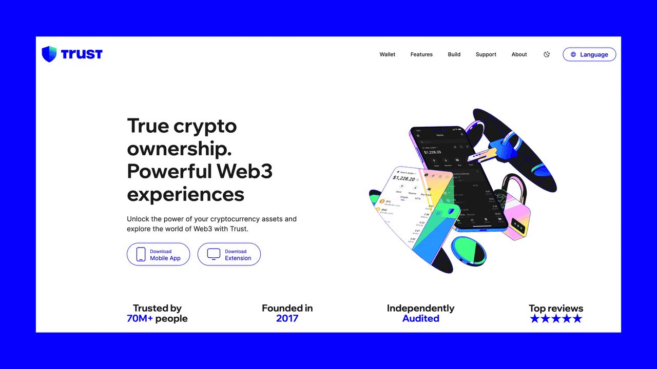3. Trust Wallet