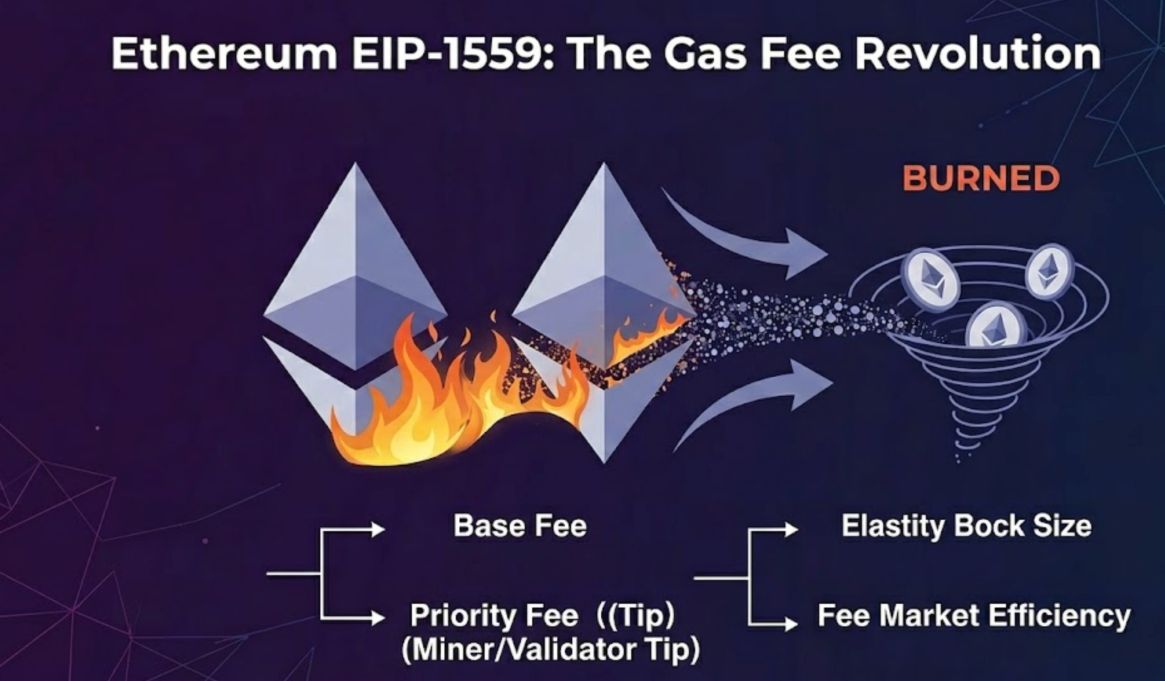 EIP1559协议是什么？一篇文章了解EIP1559如何改变ETH销毁和手续费的新机制