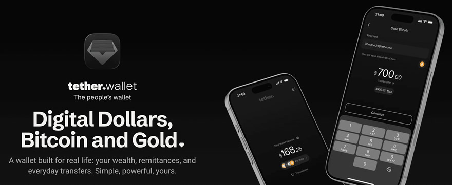 Tether.什么是Wallet？Tether钱包APP下载、注册和转账教程