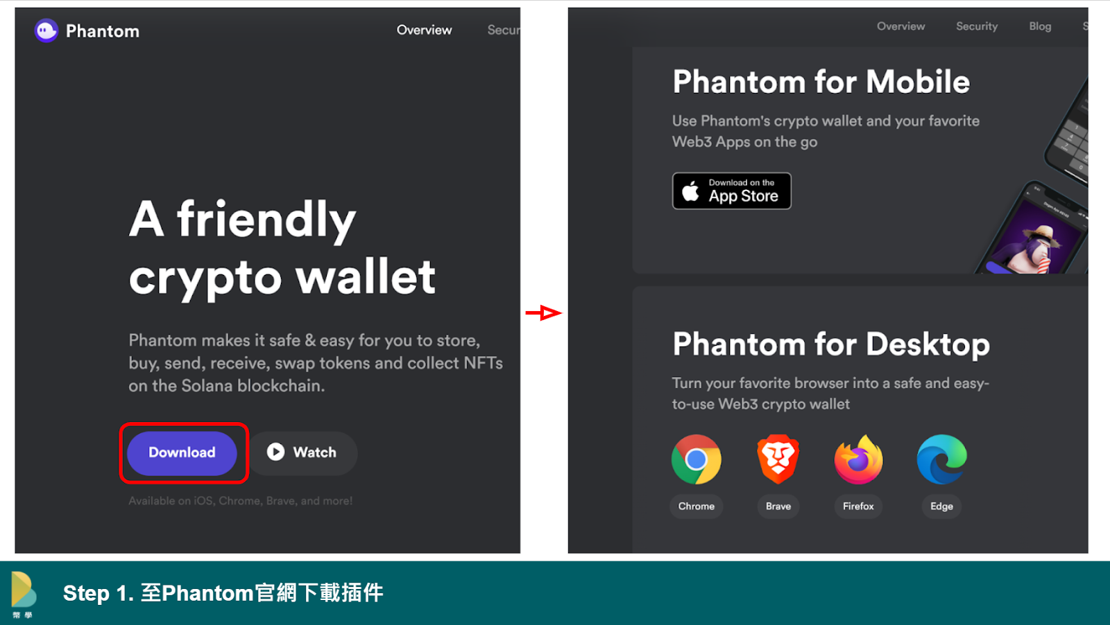 如何使用 Phantom 钱包？(介绍、注册、提现、存币)