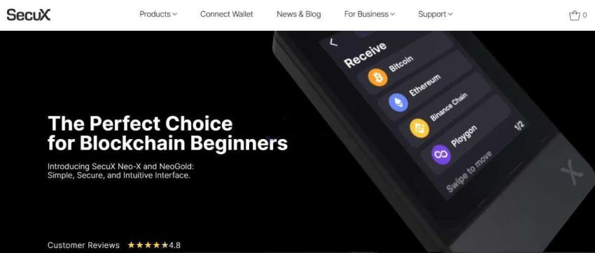 SecuX V20