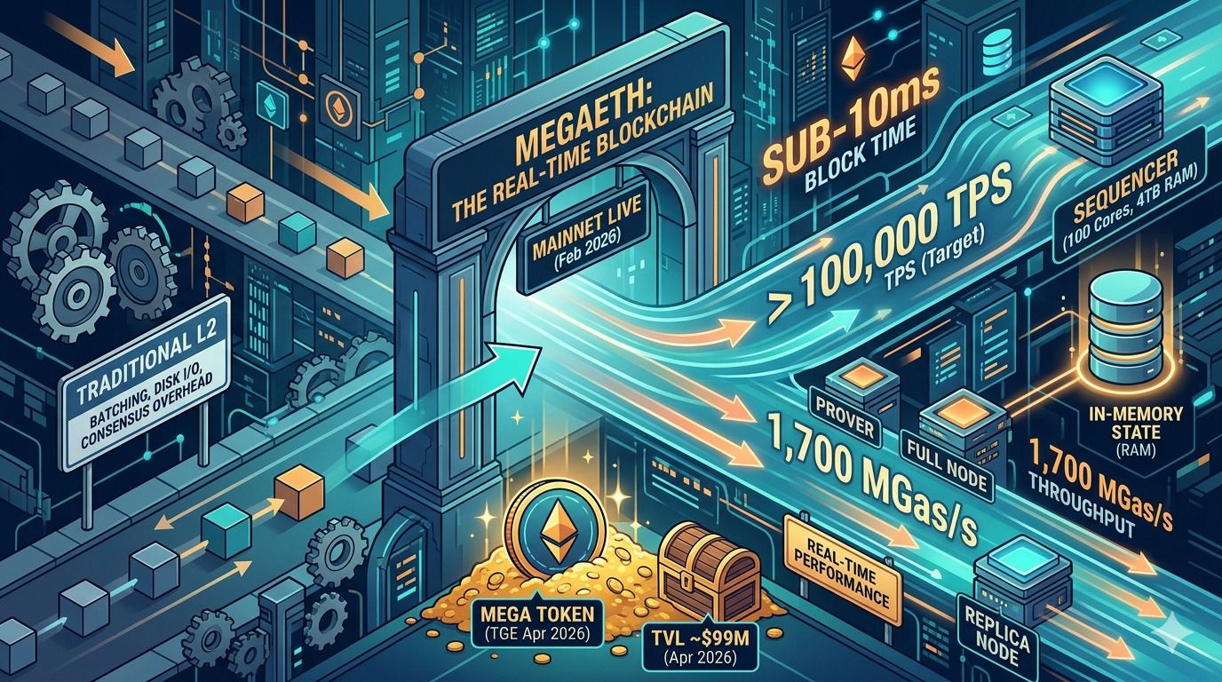 什么是MegaETH？高性能以太坊L2网络分析与优势对比