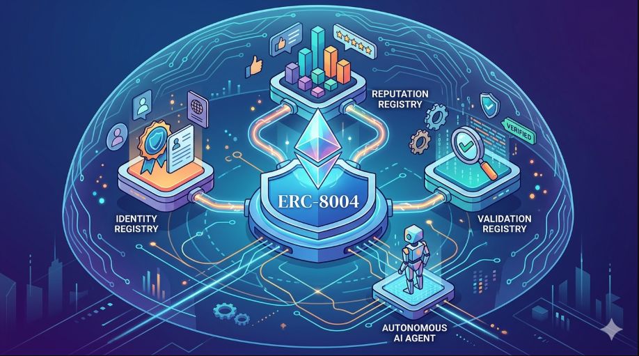 ERC-8004入门教程：以太坊 AI 代理身份和生态价值