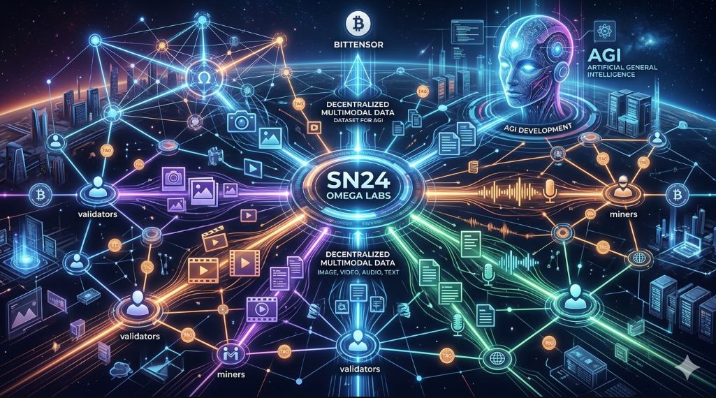 SN24（Omega Labs）什么是Bittensor多模态数据完整指南？