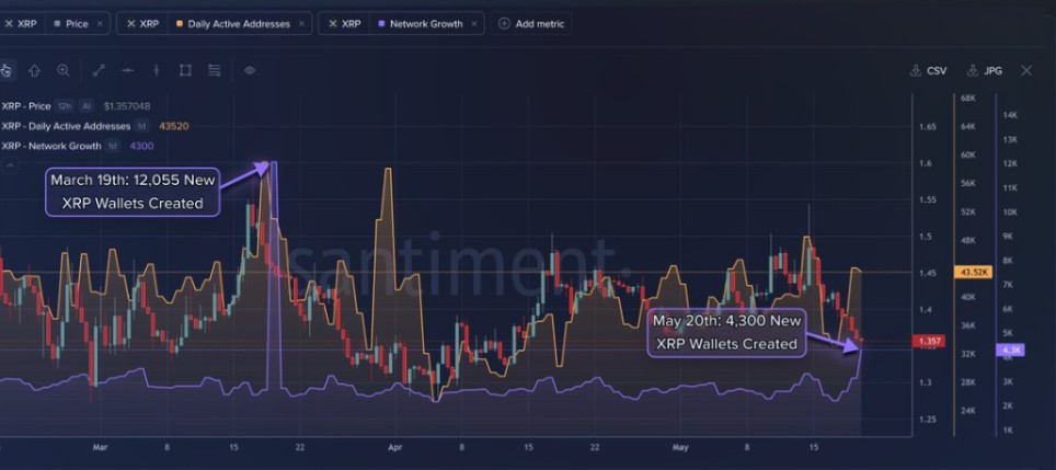 XRP新增4300钱包，价不动藏何玄机？
