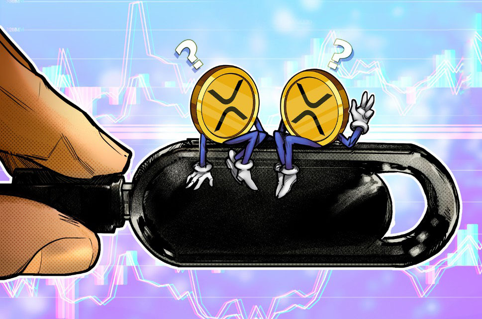 瑞波币（XRP）24小时钱包激增4300个，价格停滞。暴风雨前是安静的吗？