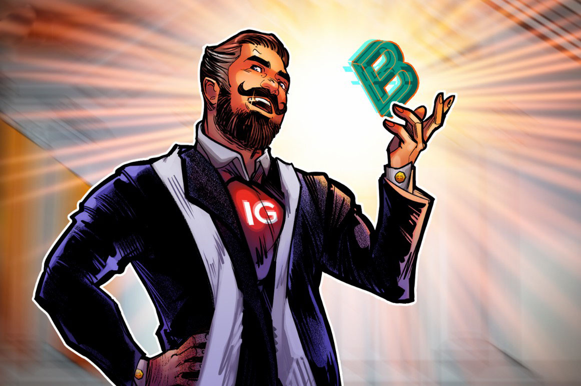 IG欧洲与Bitpanda携手，大力拓展全欧加密货币交易的新版图