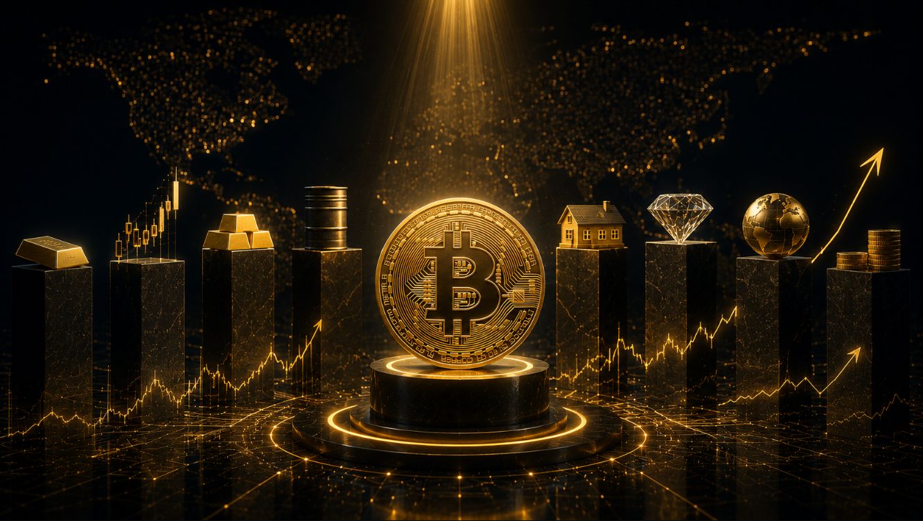 比特币要重回全球前十?2026年二季度全球资产最新排名与展望